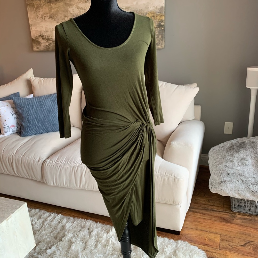 Military Green Dress size Small